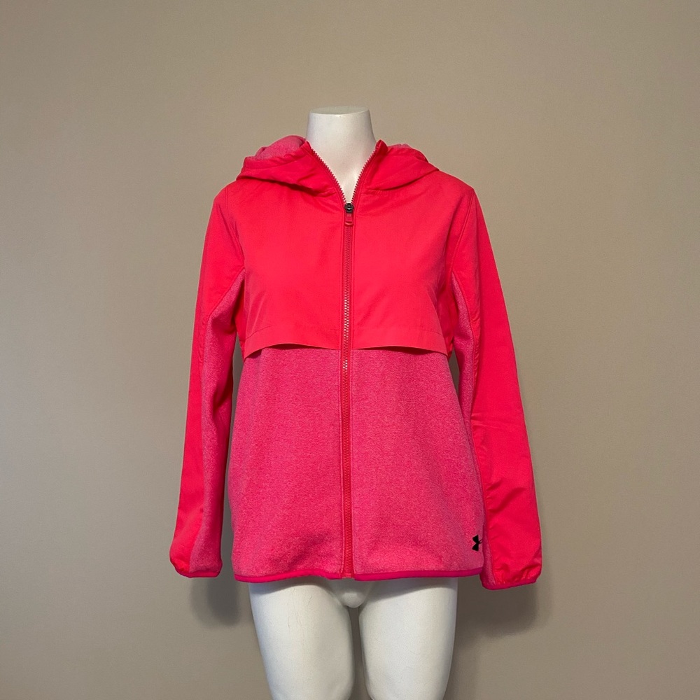 Under Armour Zip-up Hooded Jacket